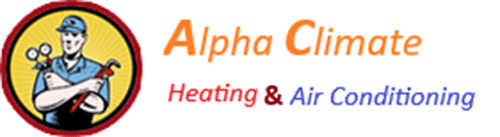 Alpha Climate Heating and Air Conditioning Logo