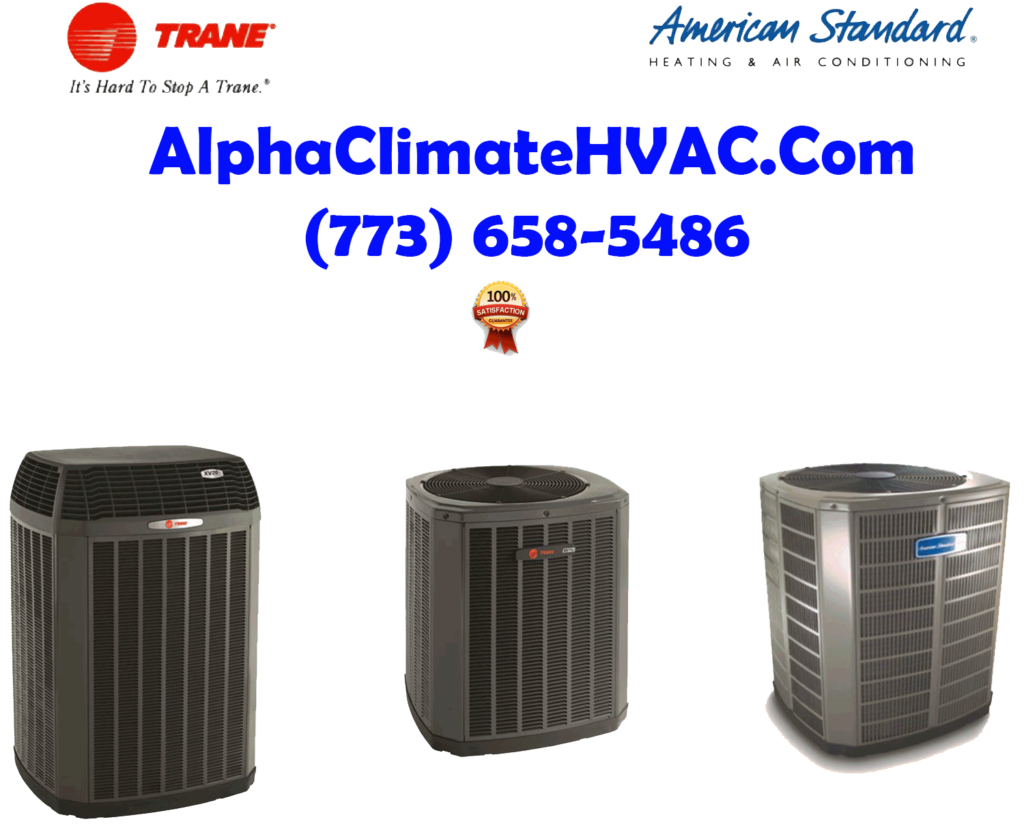 American Standard & Trane HVAC Products Glenview IL 60025